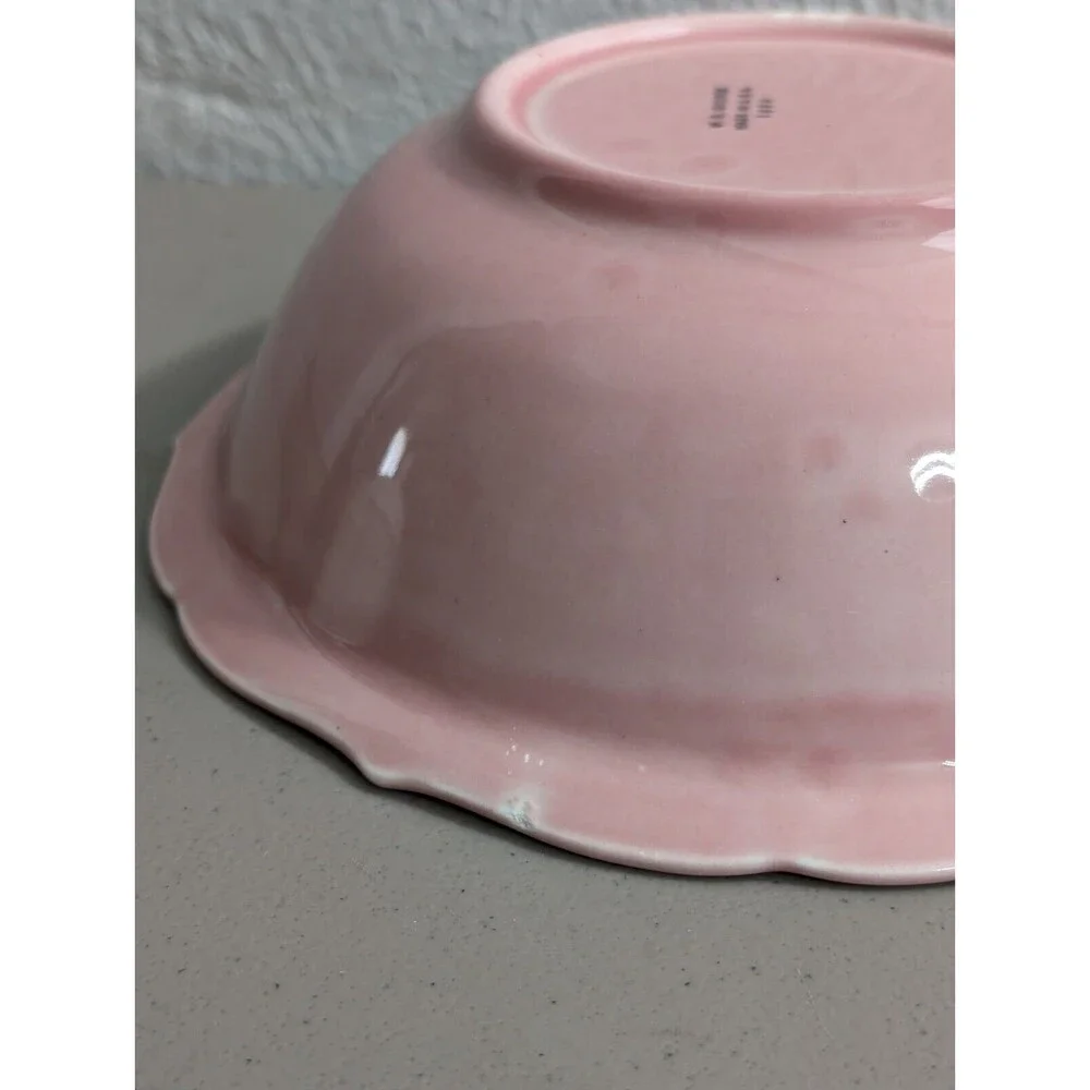 Vintage W.S. George‎ Pink 8 3/4